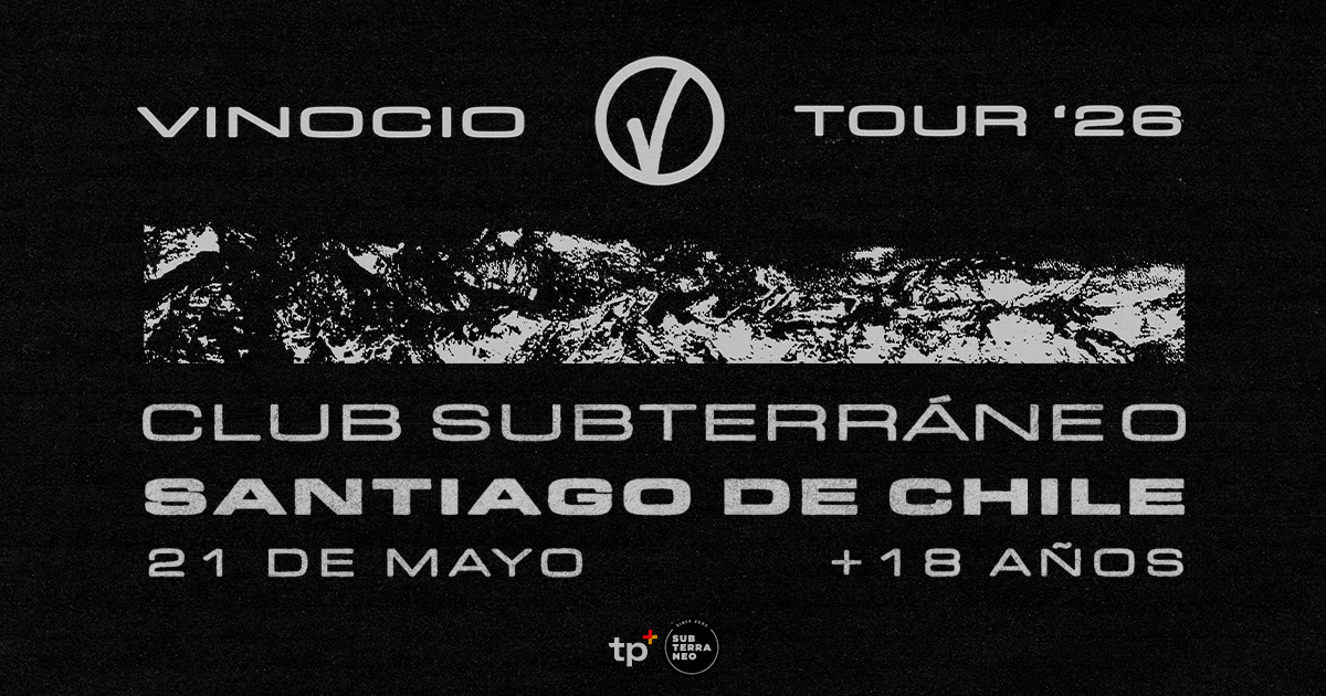 Improvisación e intensidad en vivo: Vinocio se presentará en Chile